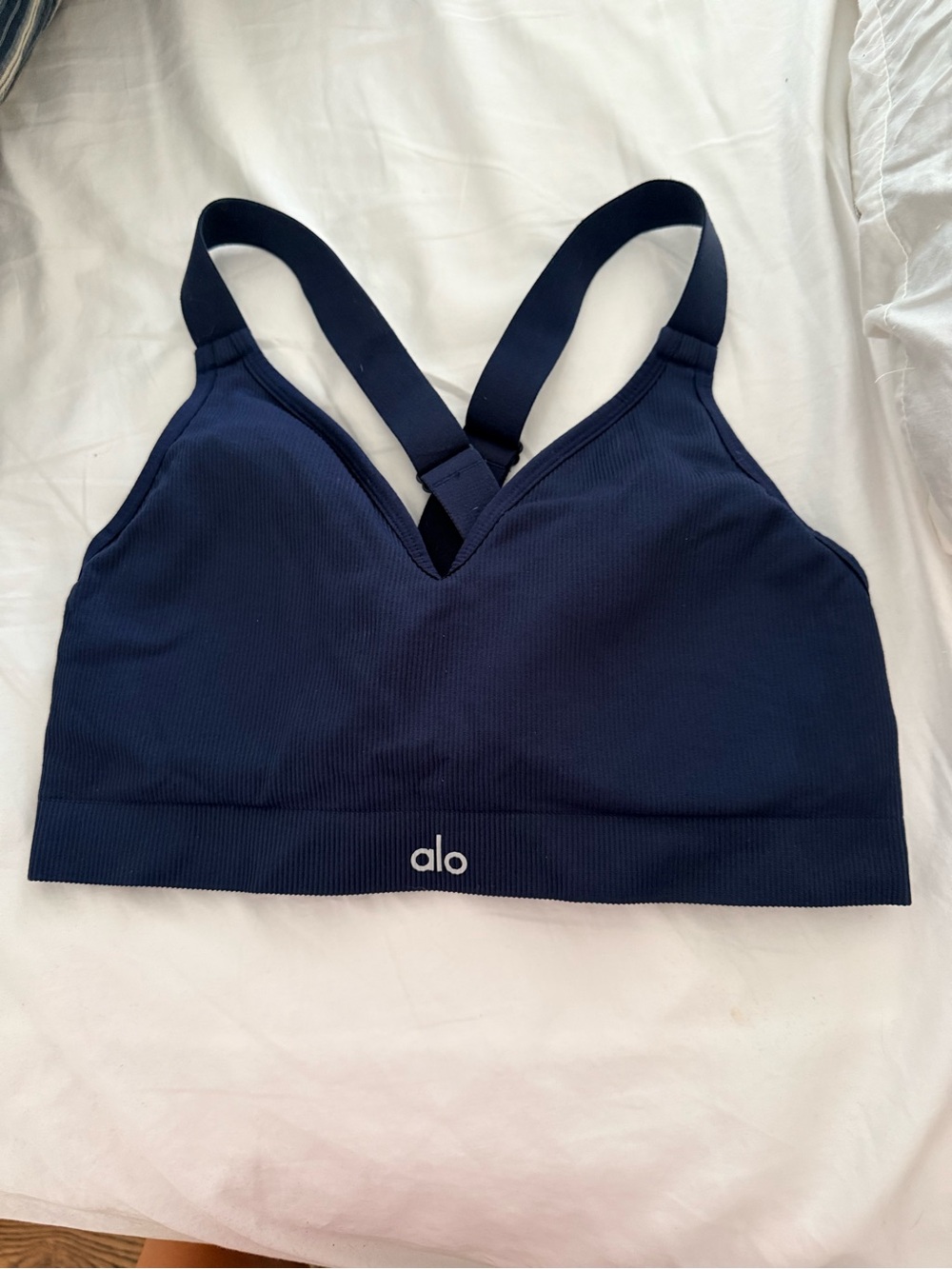ALO Yoga Seamless Ribbed Favorite Bra